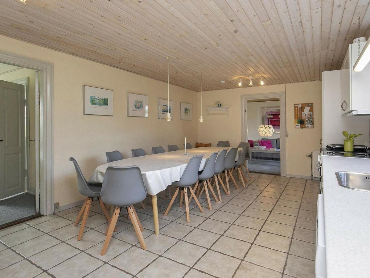 14 Person Holiday Home In R Sk Bing Ærøskøbing Buitenkant foto