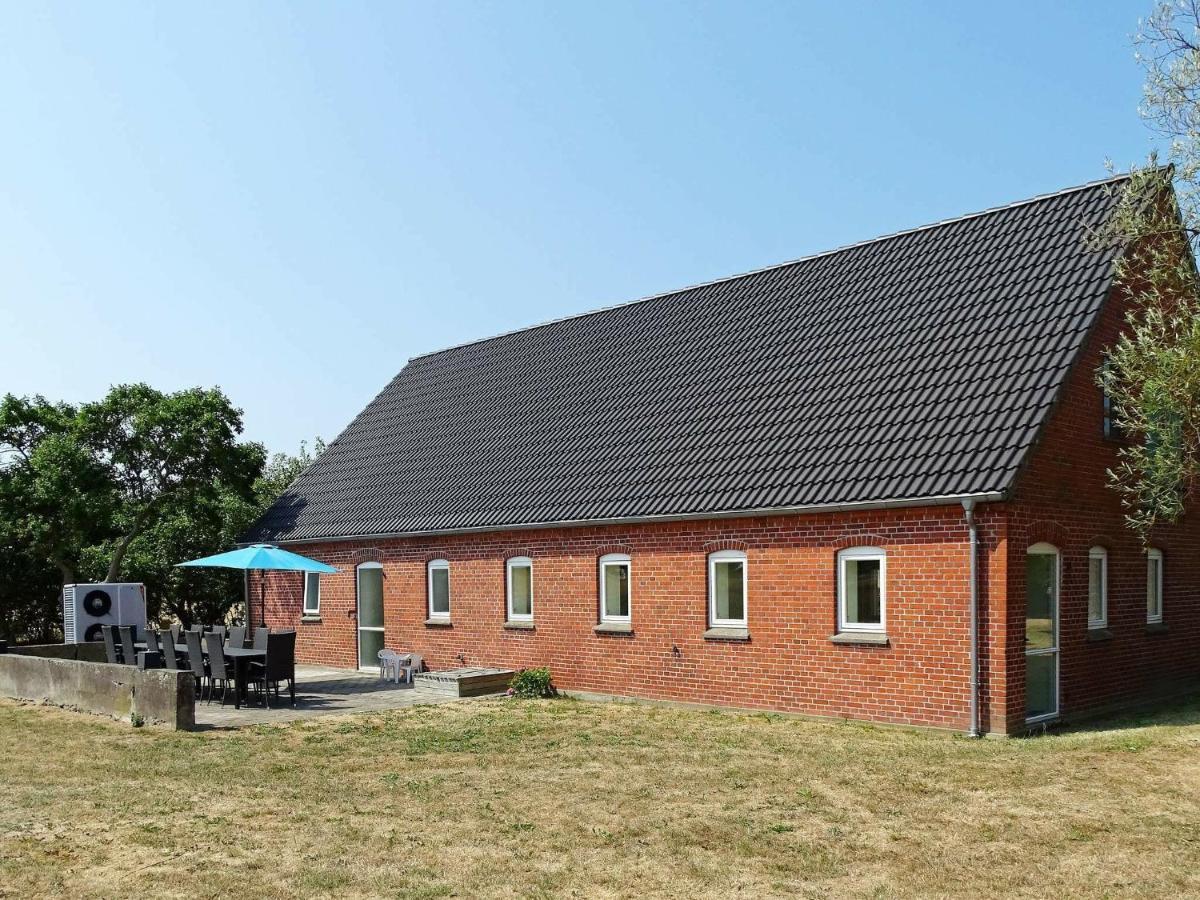 14 Person Holiday Home In R Sk Bing Ærøskøbing Buitenkant foto